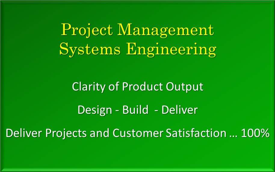 Project Management and Systems Engineering_with Clarity